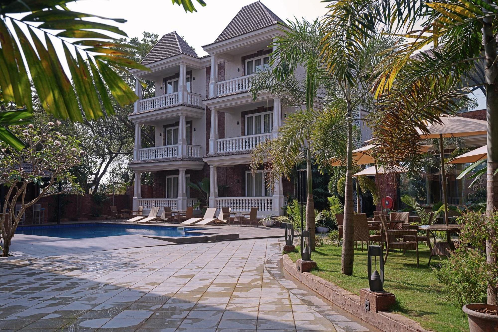 Grand Continent Anjuna A Sarovar Portico Affiliate Hotel Near Anjuna And Vagator Beach Екстериор снимка